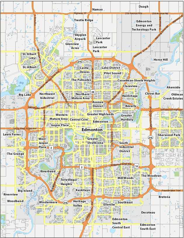 edmonton communities