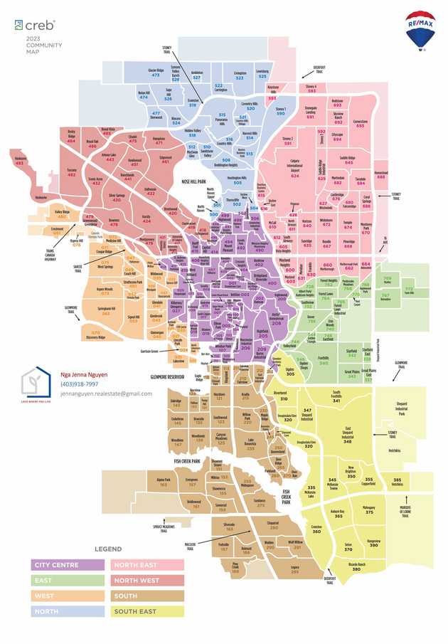 calgary communities