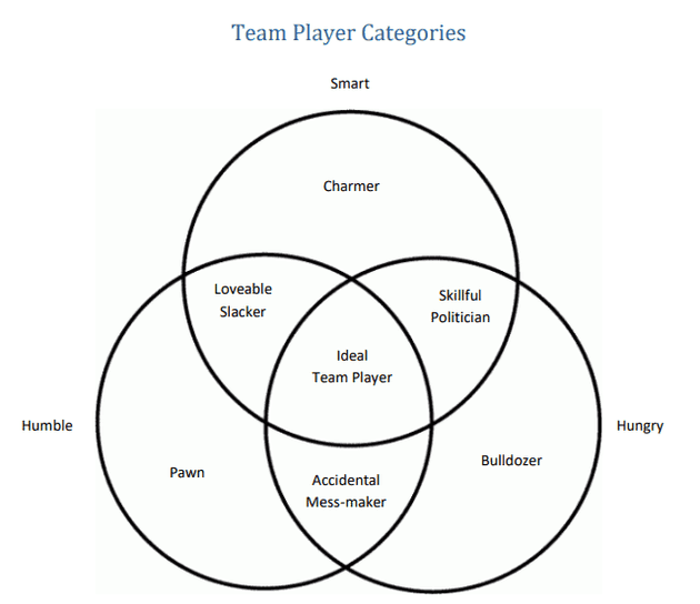 team player categories